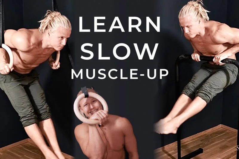 Muscle Up in 3 steps How to do the Slow Muscle Up BERG MOVEMENT